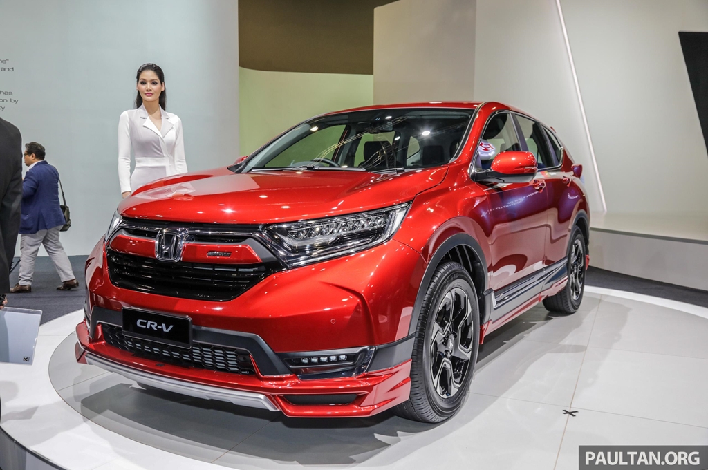 Honda CR-V Mugen Limited Edition ra mắt, giá từ 865 triệu đồng