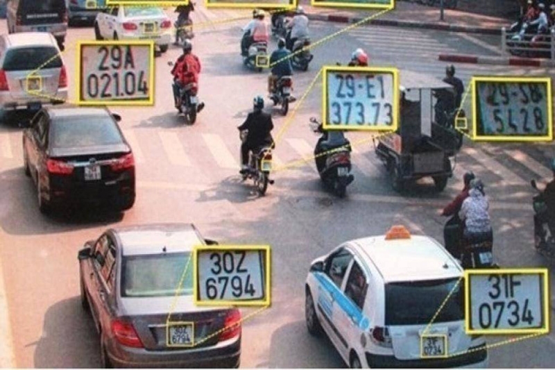 Hà Nội: Hàng loạt tuyến phố chính đã lắp camera phạt nguội