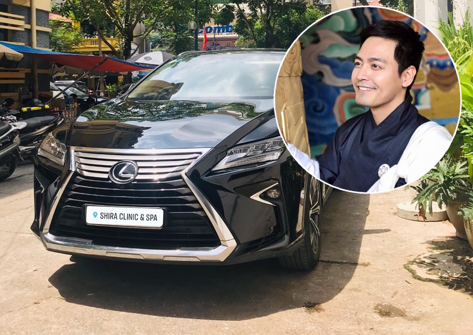 MC Phan Anh rao bán chiếc Lexus RX 350 giá 3,3 tỷ đồng