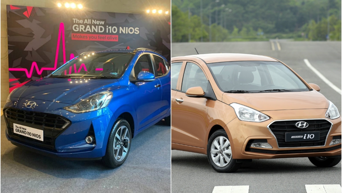 So sánh Hyundai Grand i10 Nios và Grand i10 tại Việt Nam