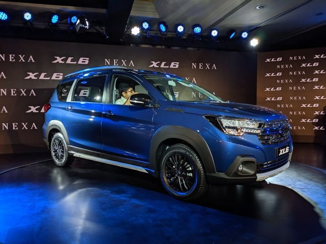 Suzuki XL6 giá 317 triệu đồng: Đẹp và cao cấp hơn Ertiga