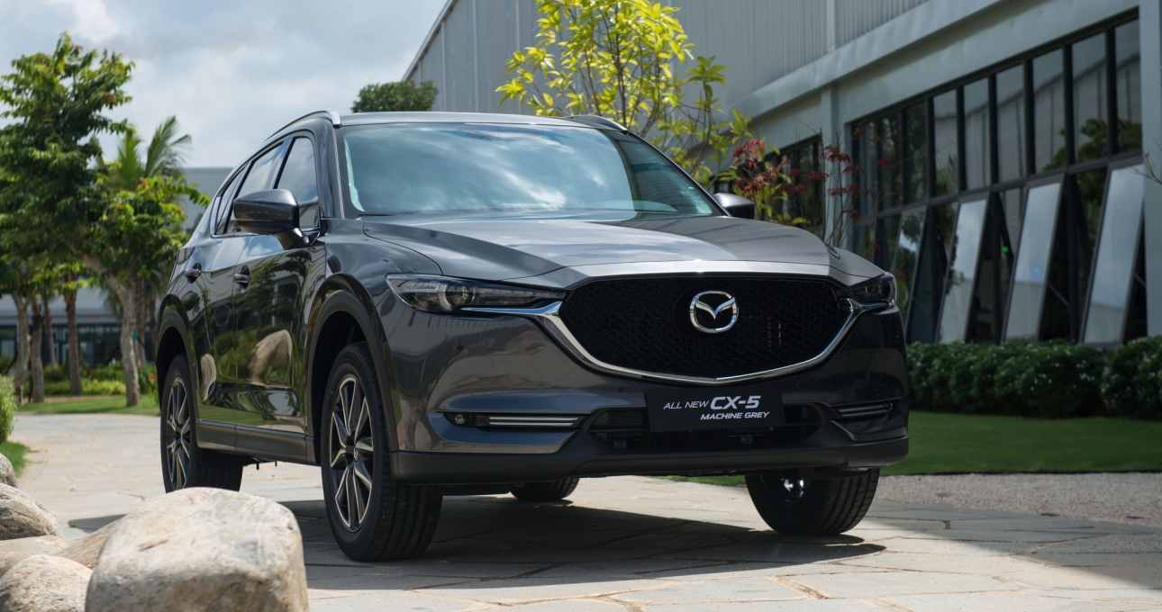 Tháng 9, giá Mazda CX-5 tiếp tục giảm 100 triệu đồng