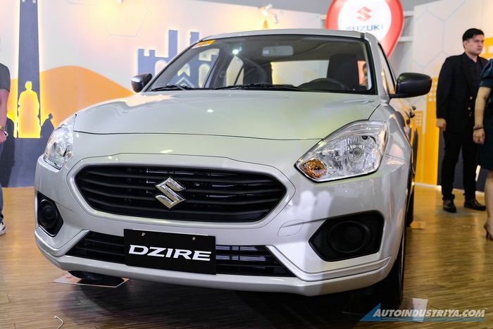 Xe giá rẻ Suzuki Dzire trình làng, giá chỉ từ 244 triệu đồng