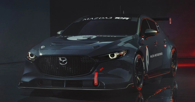 Mazda 3 TCR 2020 siêu mạnh trình làng, công suất 350 mã lực