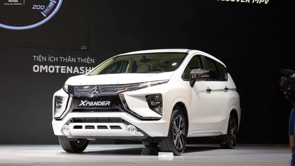 Mitsubishi Xpander được bổ sung phiên bản mới, giá 650 triệu đồng