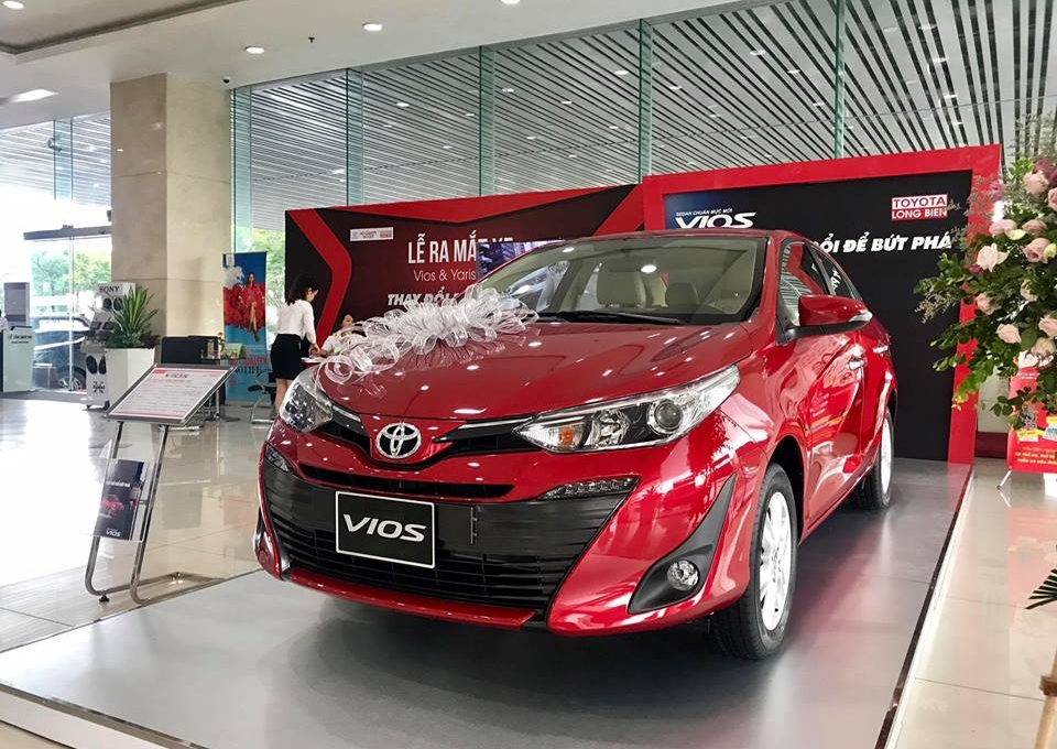 Vì sao Toyota Vios luôn là mẫu xe ăn khách nhất Việt Nam?