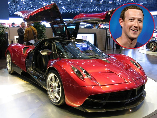 Mark Zuckerberg – ông chủ Facebook đi siêu xe gì?