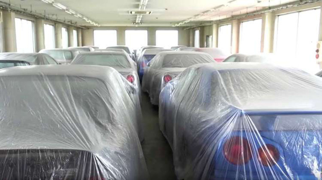 Siêu xe tồn kho của Nhật Bản được rao bán với giá 46 triệu đồng