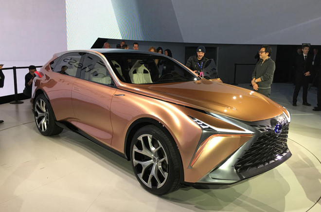 Lexus LF-1 Limitless sẽ trình làng tại Vietnam Motor Show 2019