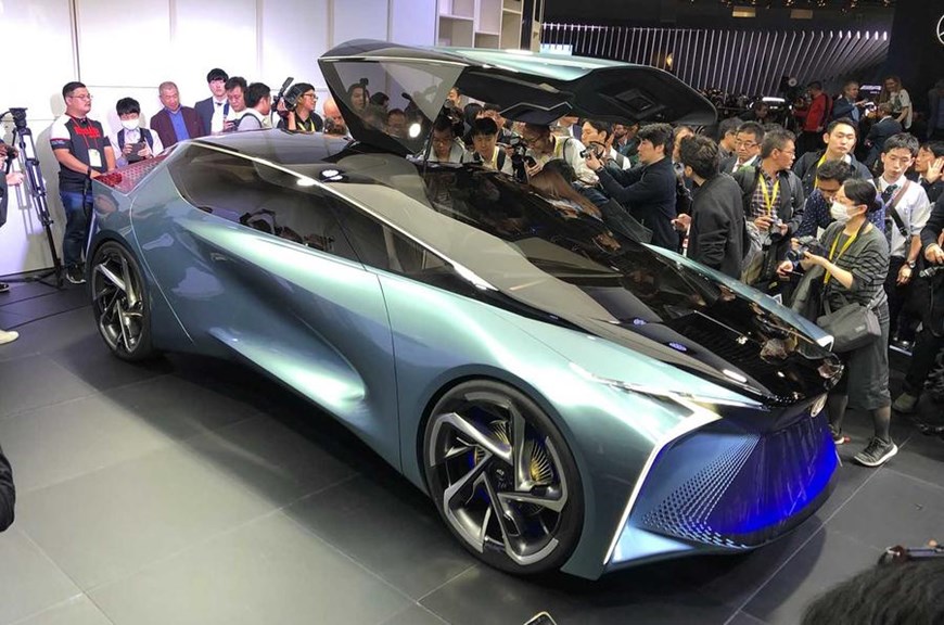 Những mẫu xe “độc, lạ” nhất tại Tokyo Motor Show 2019