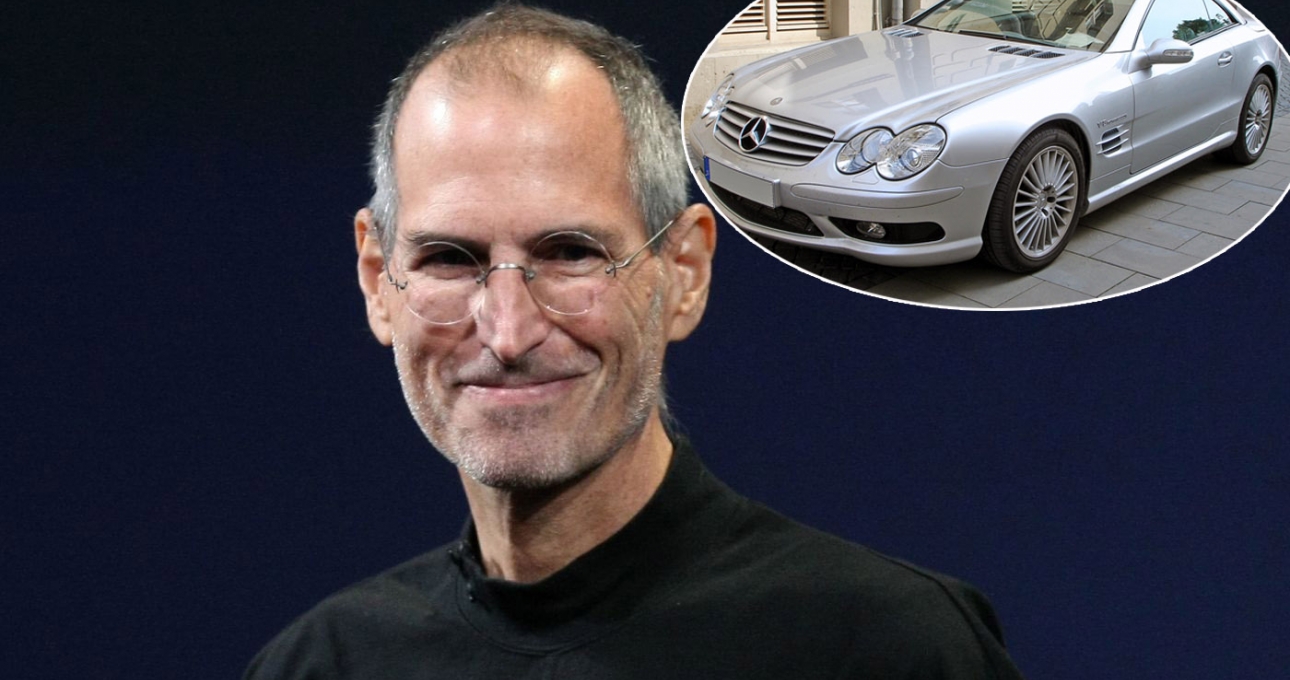 Steve Jobs – người đồng sáng lập Apple từng sở hữu ô tô gì?