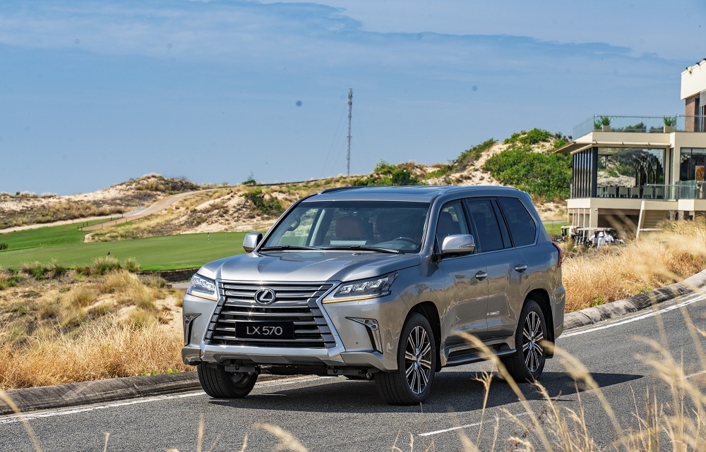 Lexus LX 570 2020 vừa ra mắt giá 8,34 tỷ đồng có gì đặc biệt?