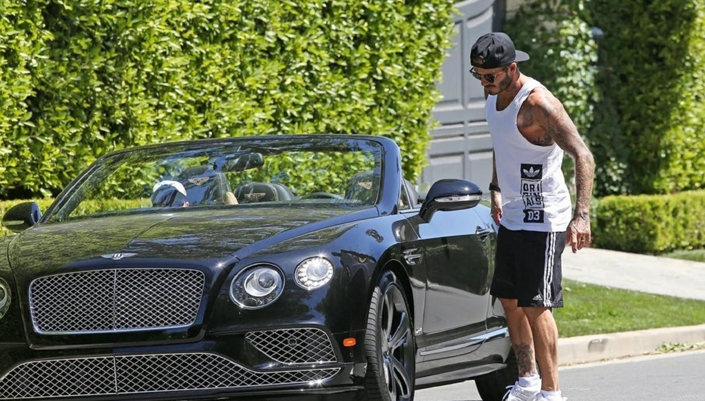 Bộ sưu tập siêu xe khổng lồ của cựu danh thủ David Beckham