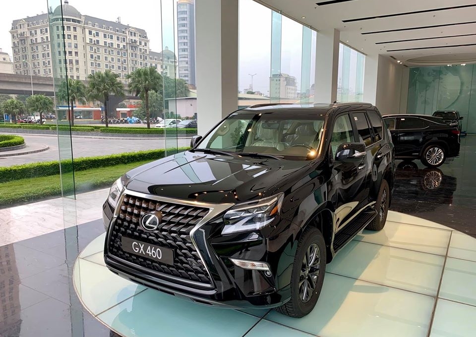 Chi tiết Lexus GX460 2020 tại đại lý, giá 5,69 tỷ đồng