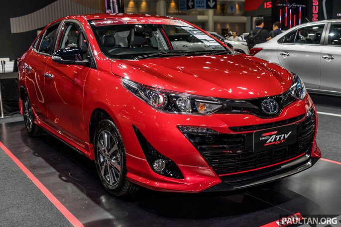 Toyota Vios GT 2020 chính thức ra mắt, giá chỉ 400 triệu đồng