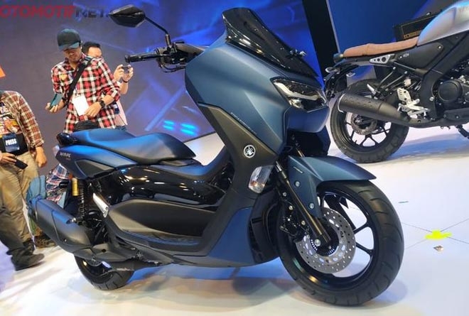 Yamaha NMAX 2020 ra mắt, cạnh tranh Honda ADV 150