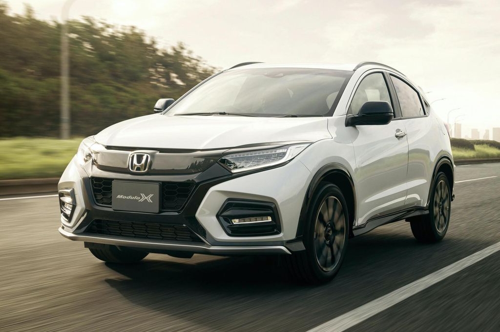 Honda HR-V Modulo X vừa ra mắt có gì đặc biệt?