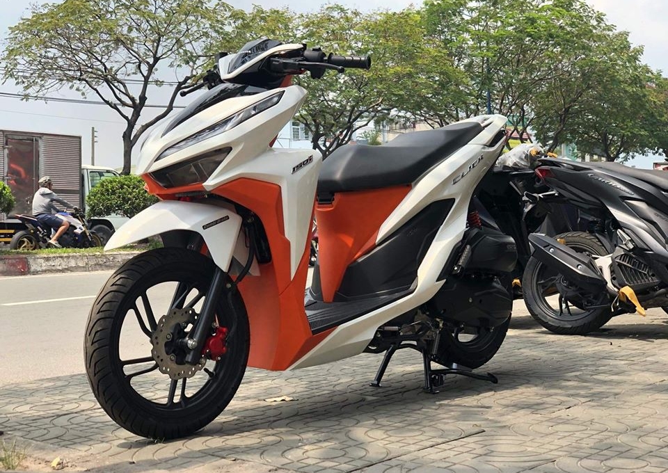 Honda Click 2019 nhập Thái về Việt Nam, giá từ 65 triệu đồng