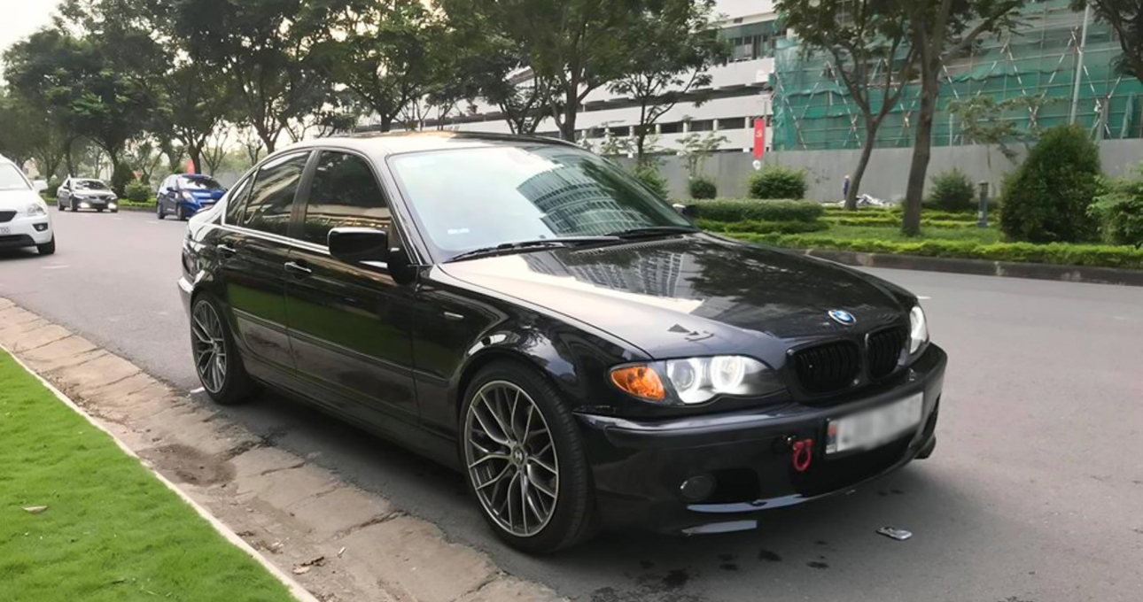 Giật mình chiếc BMW 3 Series được rao bán chỉ hơn 300 triệu đồng