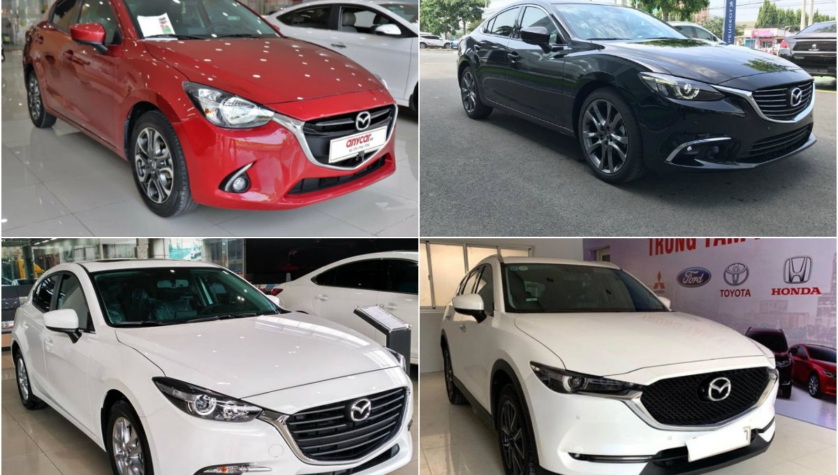 Giá xe Mazda 2017 - 2018 biến động ra sao trong năm 2020