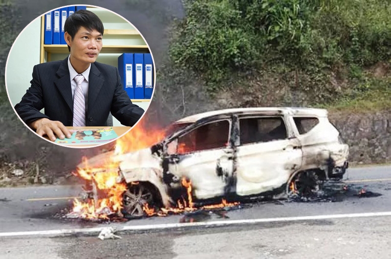 Kỹ sư Lê Văn Tạch: Vụ xe Xpander phát nổ có thể do cụm bơm và bình xăng