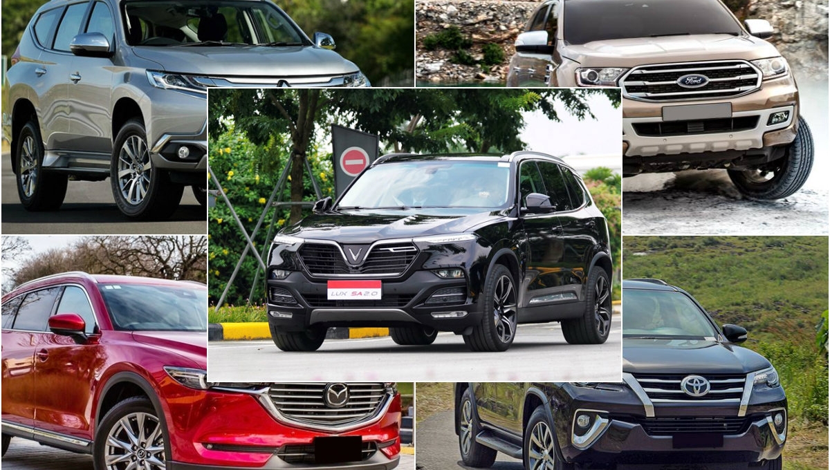 Top 5 mẫu SUV đáng mua tầm giá 1-1,5 tỷ đồng: VinFast Lux góp mặt