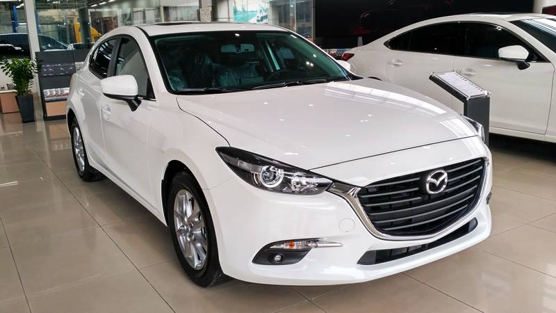 Giá xe Mazda 3 cũ tại Việt Nam: chỉ từ 420 triệu đồng