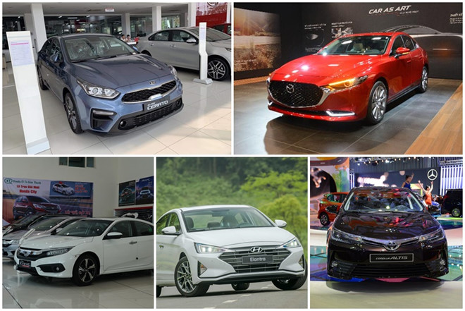 5 xe hạng C bán chạy nhất Việt Nam tháng 1/2020: Mazda 3 đứng đầu