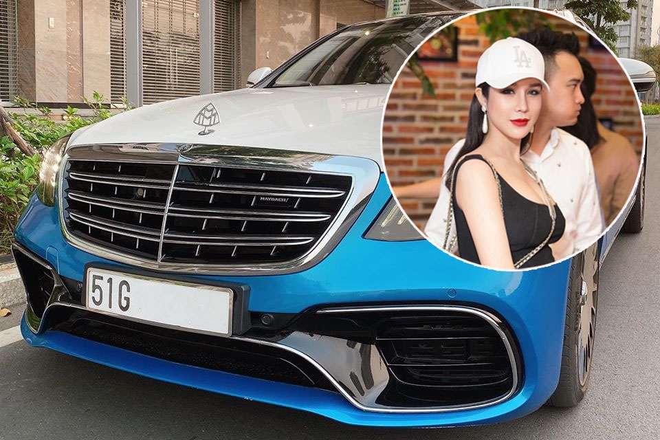 Diệp Lâm Anh rao bán Mercedes-Benz Maybach giá gần 7 tỷ đồng