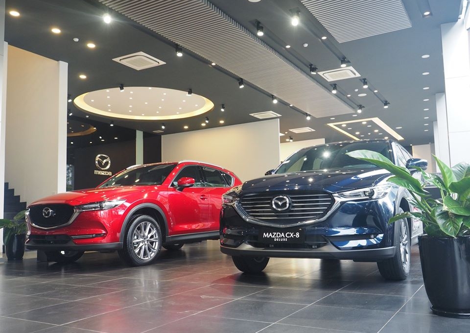 Giá xe Mazda giảm tới 100 triệu đồng: CX-5, CX-8 nhận ưu đãi khủng