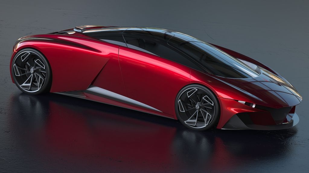 Mazda sắp sản xuất siêu xe để cạnh tranh Lamborghini