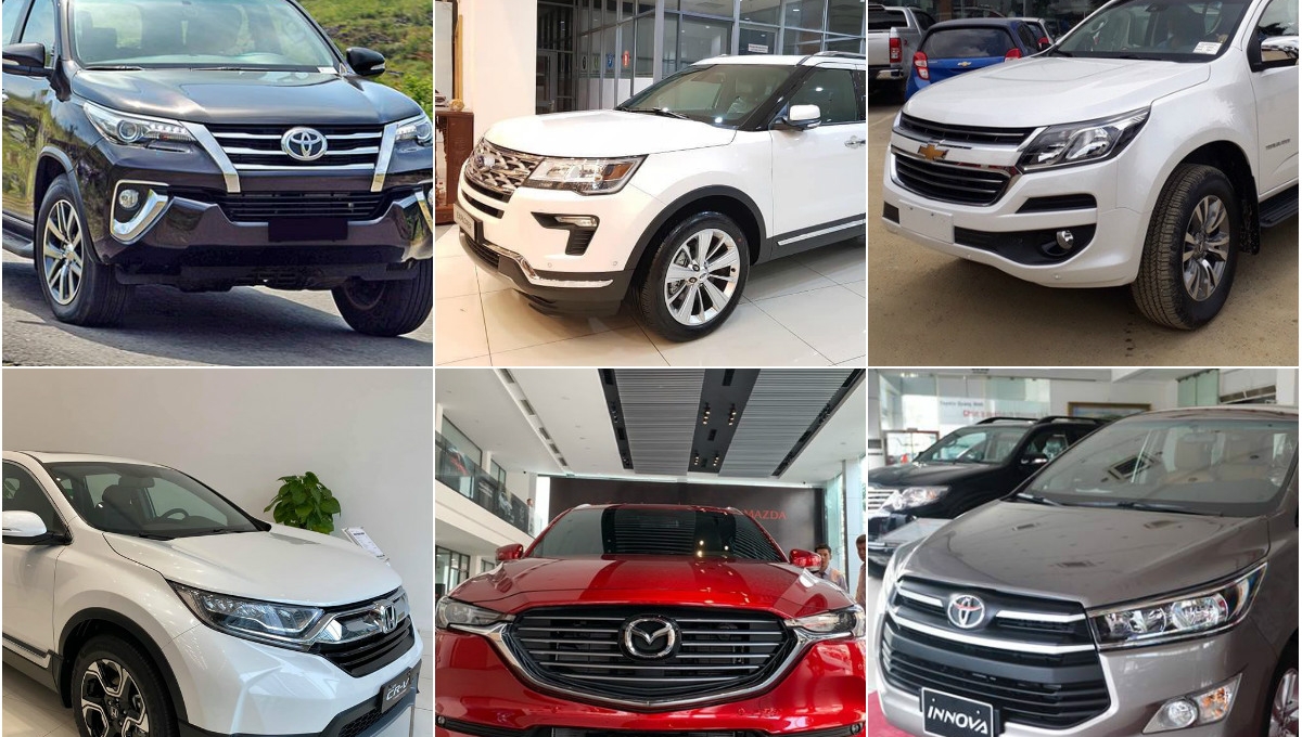 7 mẫu ô tô giảm giá mạnh nhất Việt Nam: cao nhất 366 triệu đồng