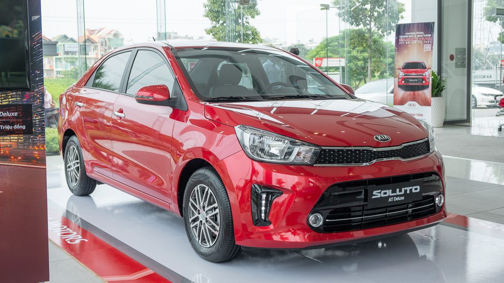 Kia Soluto: Giá xe, thông số, đánh giá mới (11/2022)