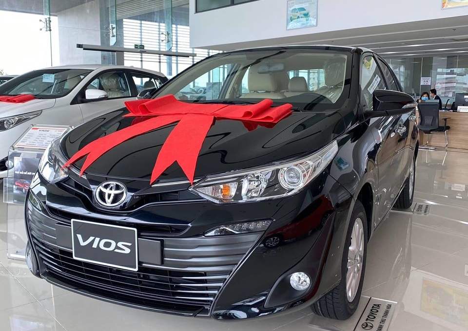 10 ô tô bán chạy nhất Việt Nam tháng 3/2020: Toyota Vios bất bại