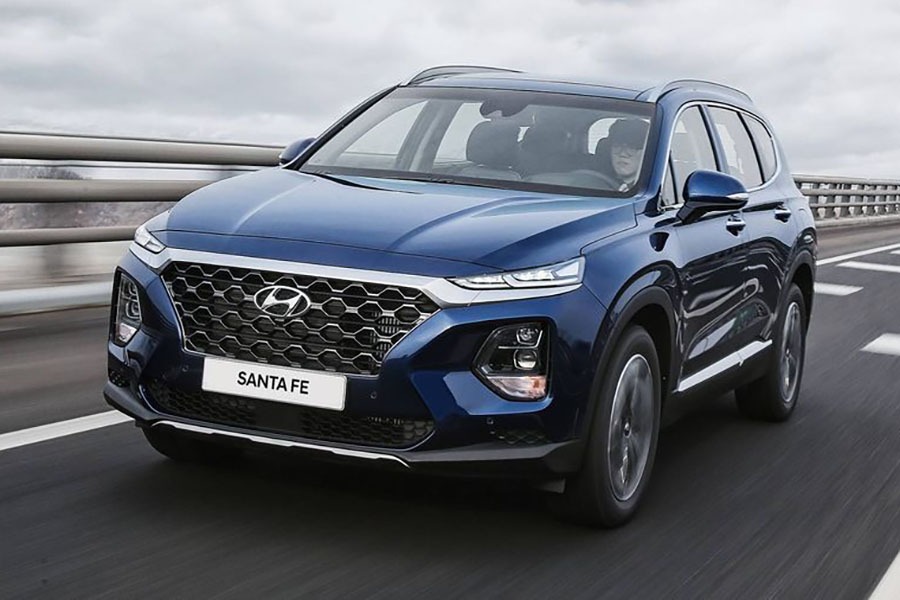 Giá xe Hyundai Santa Fe 2020 giảm “sốc” tới 150 triệu đồng