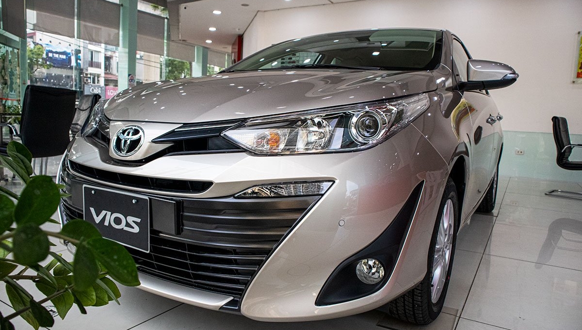 Nhờ giảm giá, Toyota Vios 2020 vẫn bán chạy nhất Việt Nam