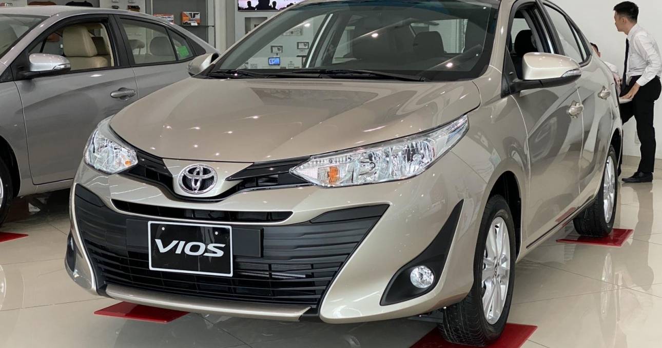 Giá lăn bánh Toyota Vios 2020 giảm mạnh sau khi giảm 50% phí trước bạ