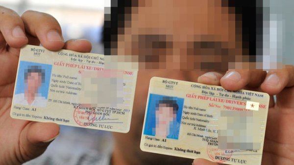 Sử dụng giấy phép lái xe giả sẽ bị phạt thế nào?