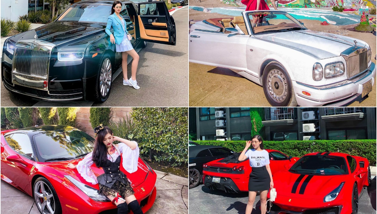 Nữ Rich Kid gốc Việt 'gây sốt' với dàn siêu xe triệu USD là ai?
