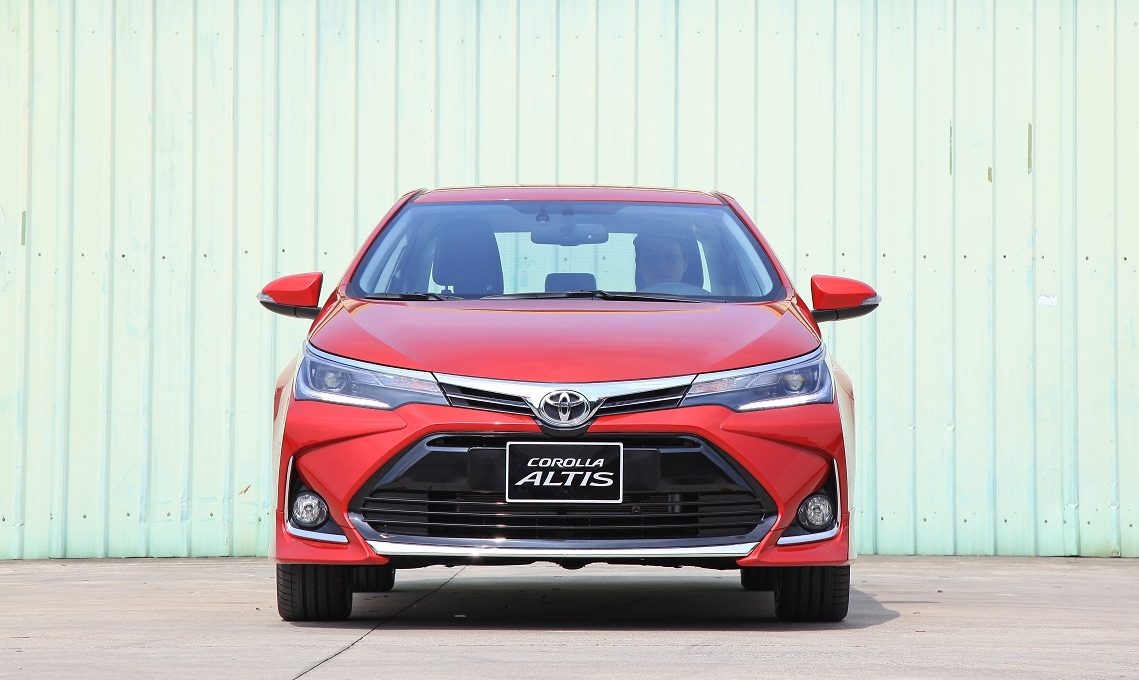 Toyota Corolla Altis 2020 chính thức ra mắt, giá từ 733 triệu đồng