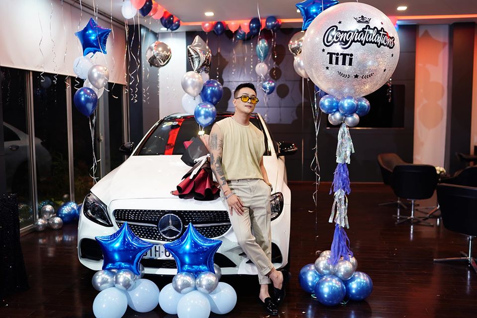 TiTi – HKT tậu Mercedes-Benz tiền tỷ để tỏ tình với bạn gái