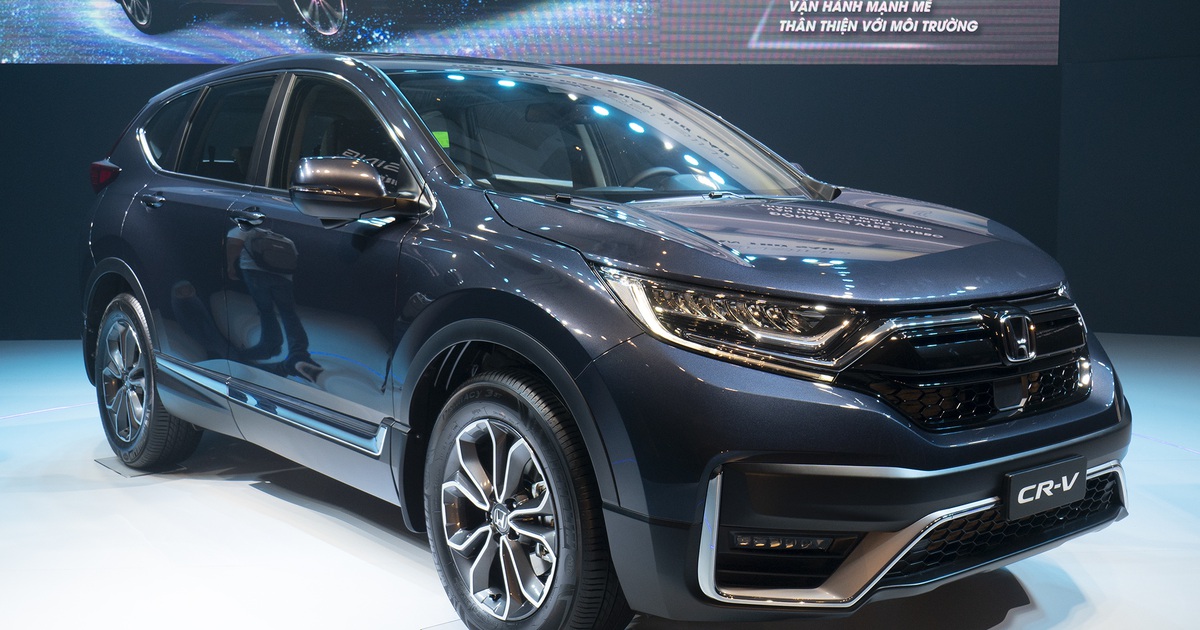 Giá xe Honda CR-V 2020 giảm mạnh trong tháng “cô hồn”