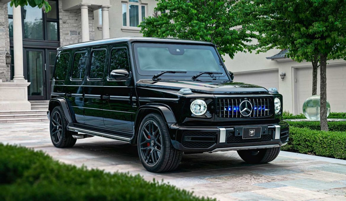 VIDEO: Ngắm 'biệt thự chống đạn' Mercedes-AMG G63 VIP Limo 