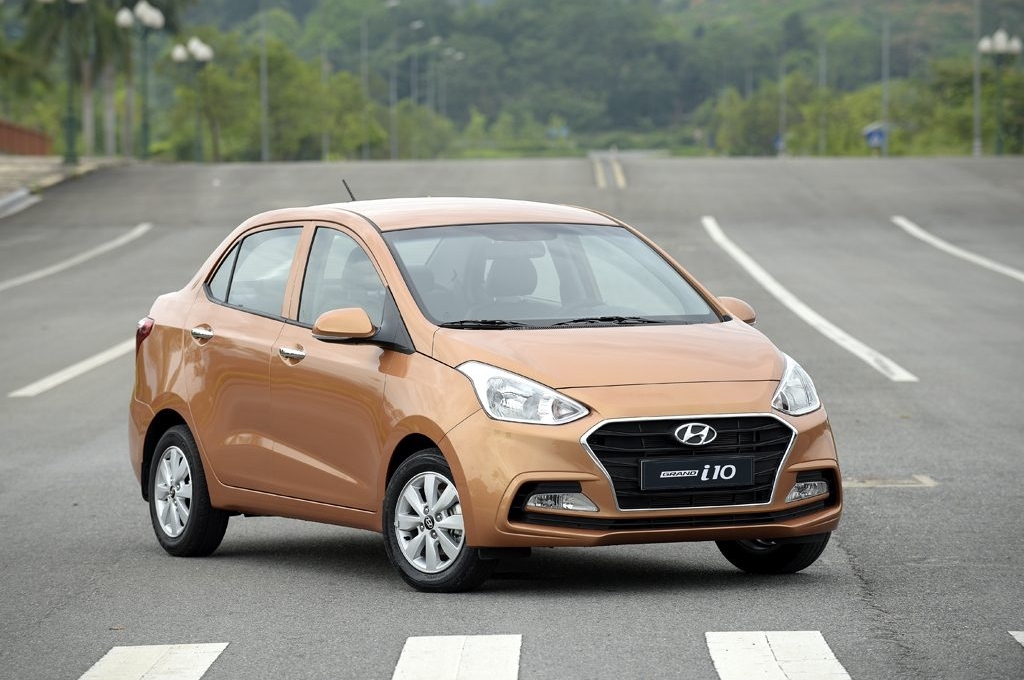 Giá xe Hyundai Grand i10 giảm mạnh để cạnh tranh VinFast Fadil