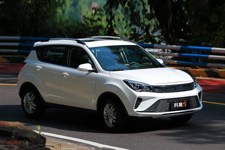 Mẫu SUV Trung Quốc đẹp long lanh, giá thấp hơn Kia Morning