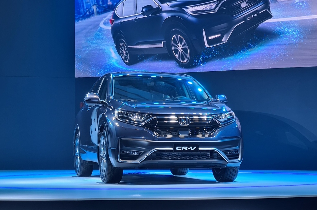 Honda CR-V: Giá lăn bánh, thông số kỹ thuật & đánh giá xe chi tiết