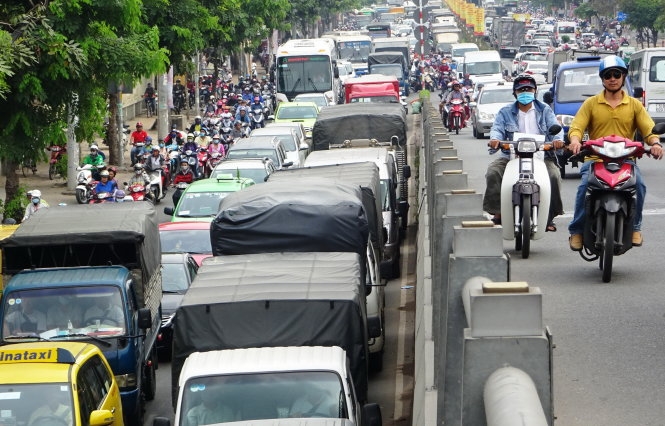 Cấm xe tải nhỏ vào nội thành Hà Nội giờ cao điểm