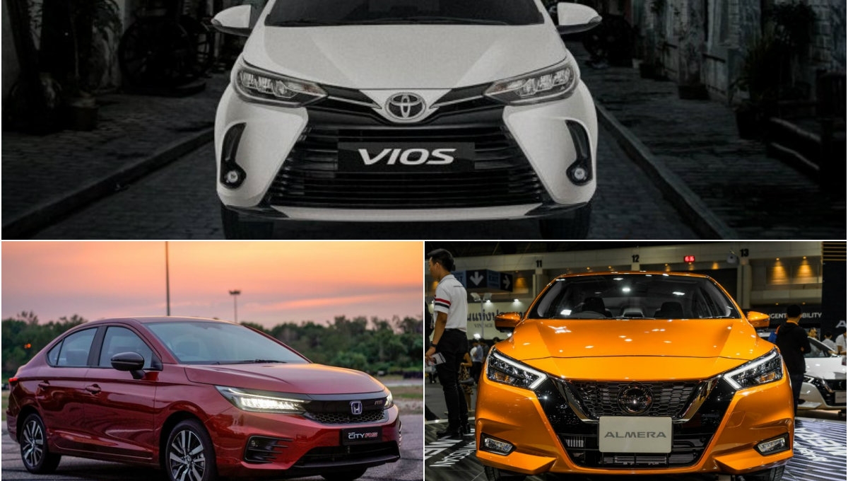 3 mẫu sedan hạng B 'hot' sắp ra mắt tại Việt Nam