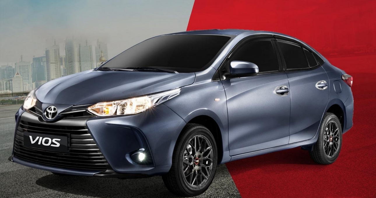Toyota Vios được bổ sung gói độ Sport Package cực chất