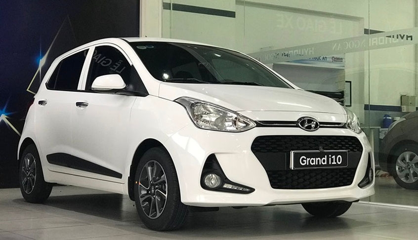Giá xe Hyundai Grand i10 giảm “sốc” gần 50 triệu, đối đầu VinFast Fadil